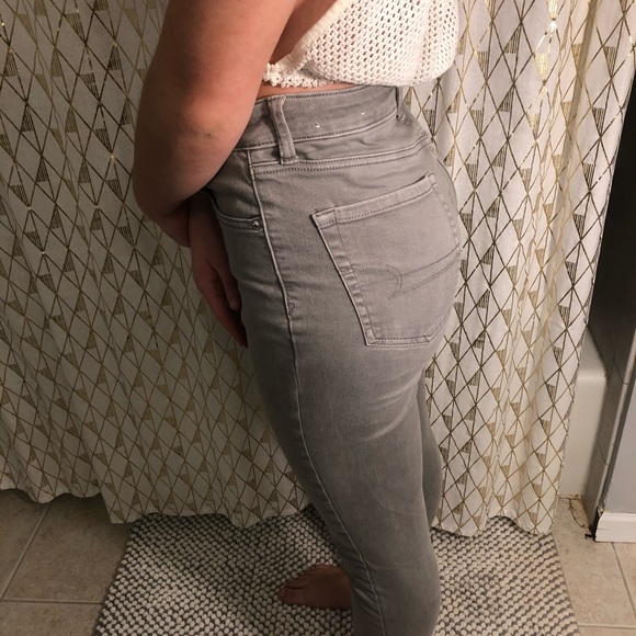 Size 6 grey skinny jeans - Picture 2 of 3